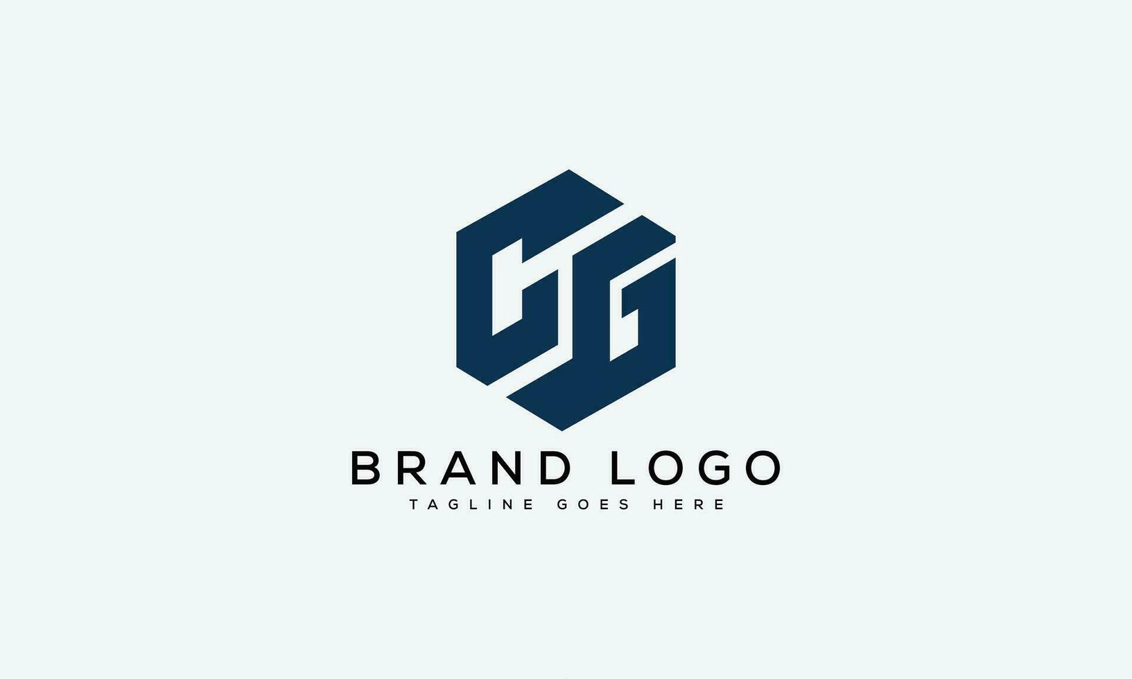 letter CG logo design vector template design for brand.