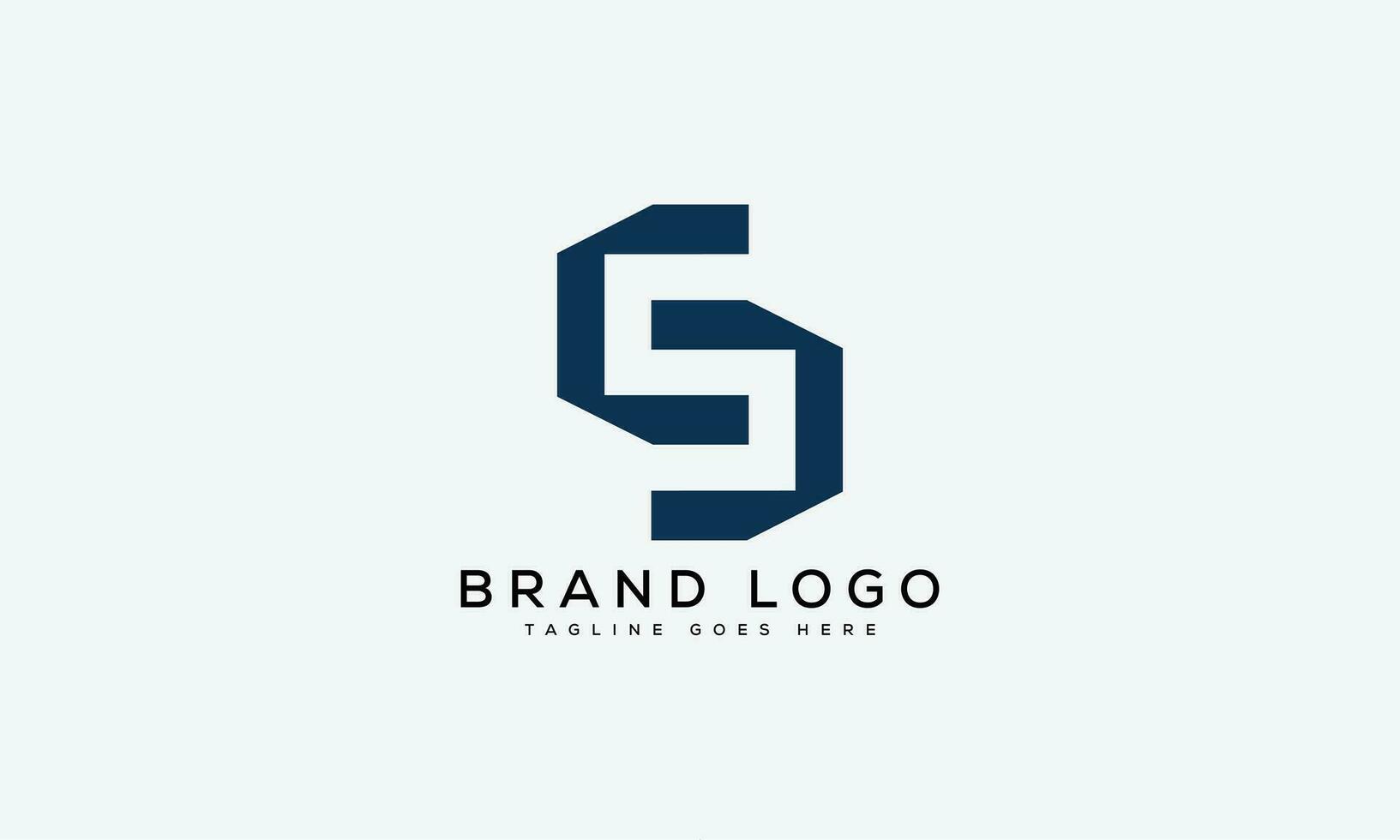 letter S logo design vector template design for brand.