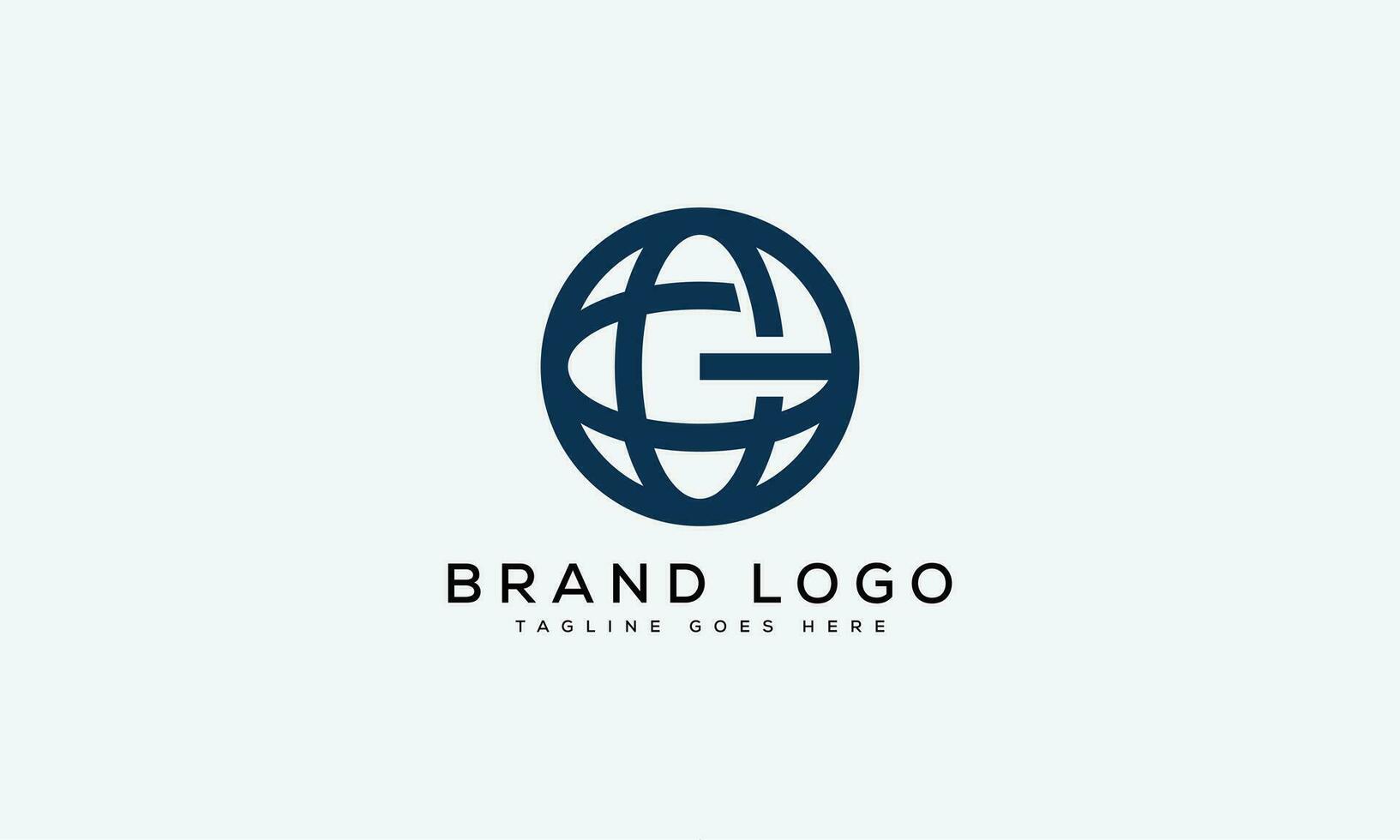 letter CG logo design vector template design for brand.