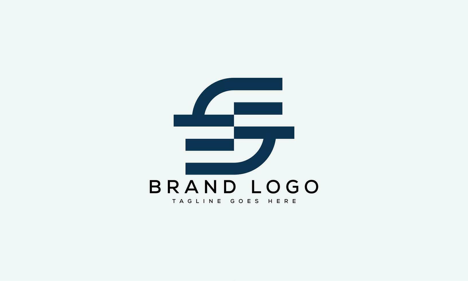 letter S logo design vector template design for brand.