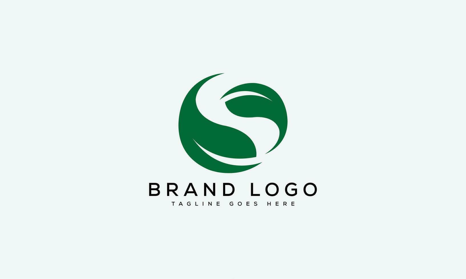 letter S logo design vector template design for brand.