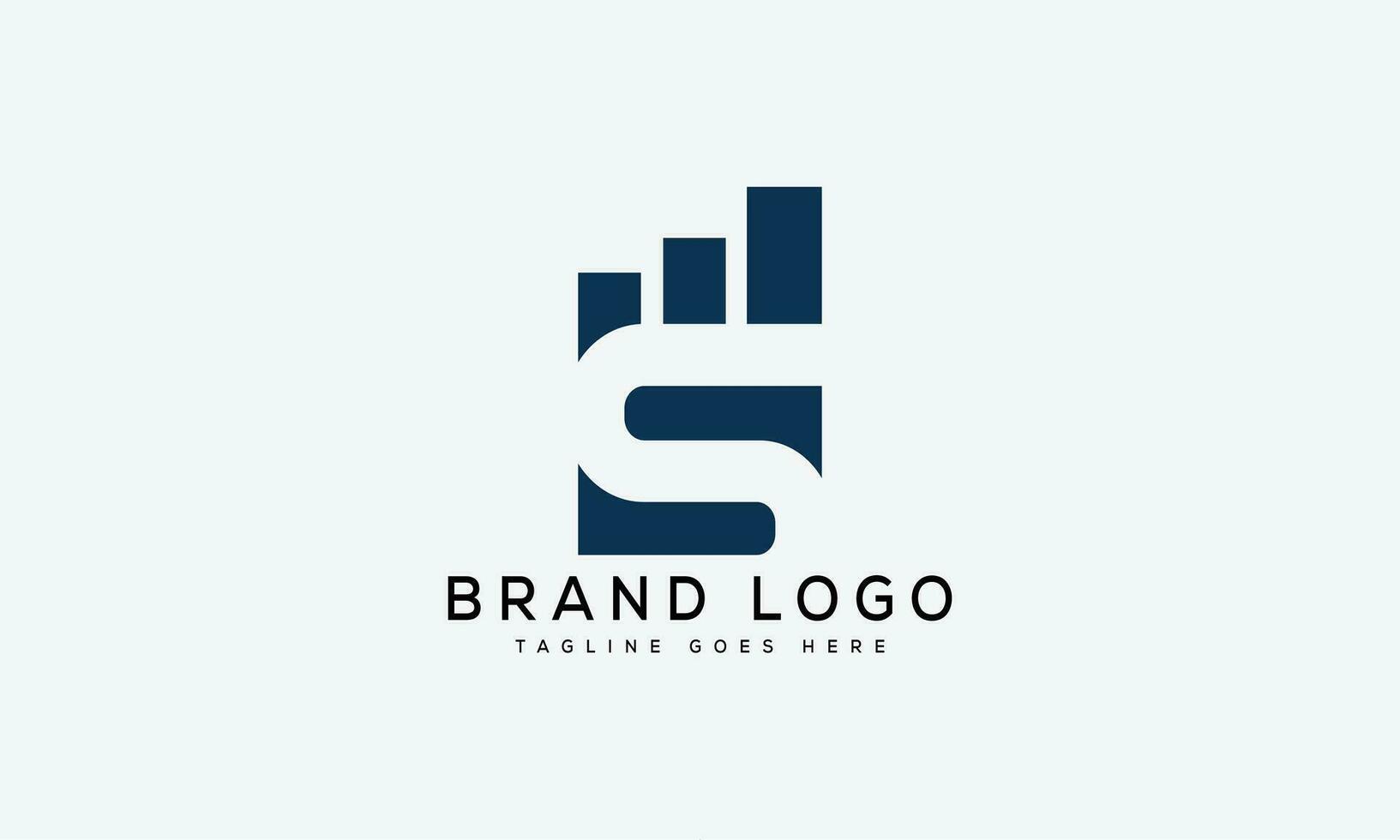 letter S logo design vector template design for brand.