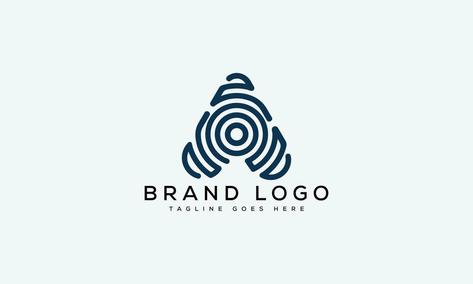 letra un logo diseño vector modelo diseño para marca.