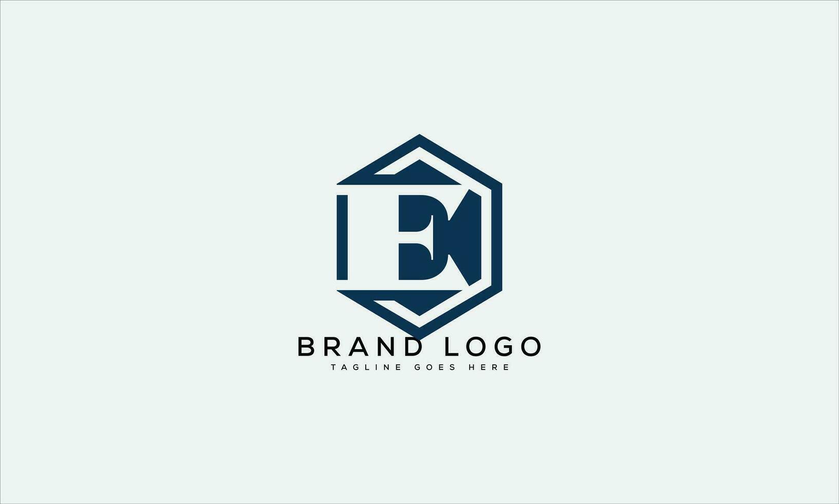 letter E logo design vector template design for brand.