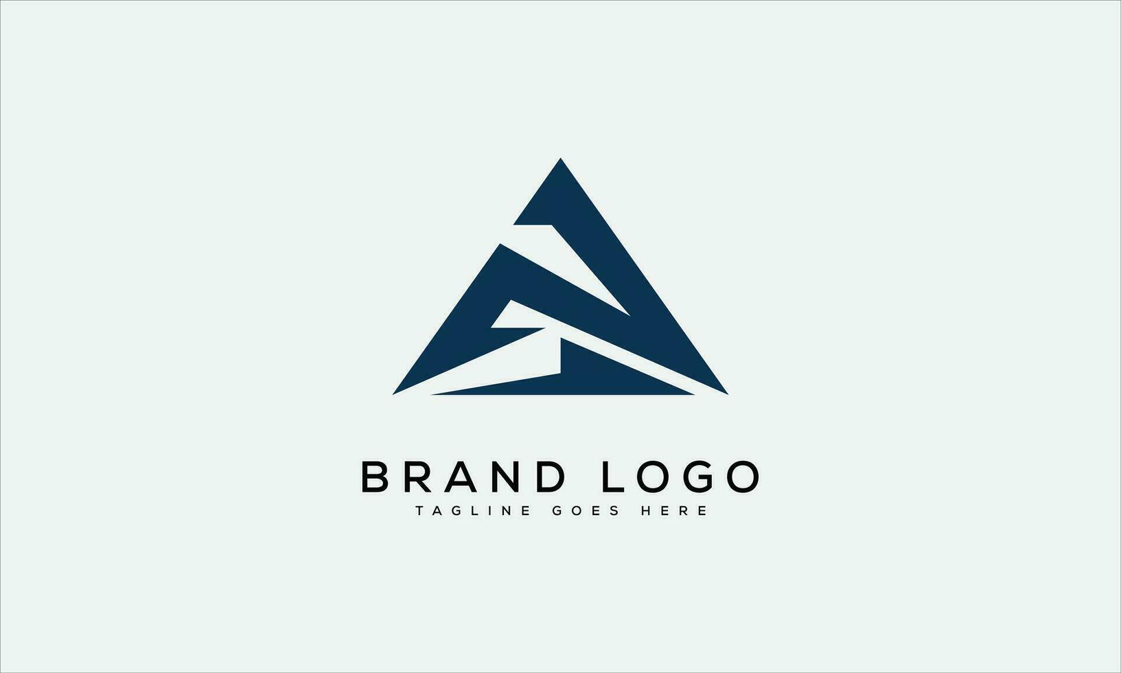 letra un logo diseño vector modelo diseño para marca.