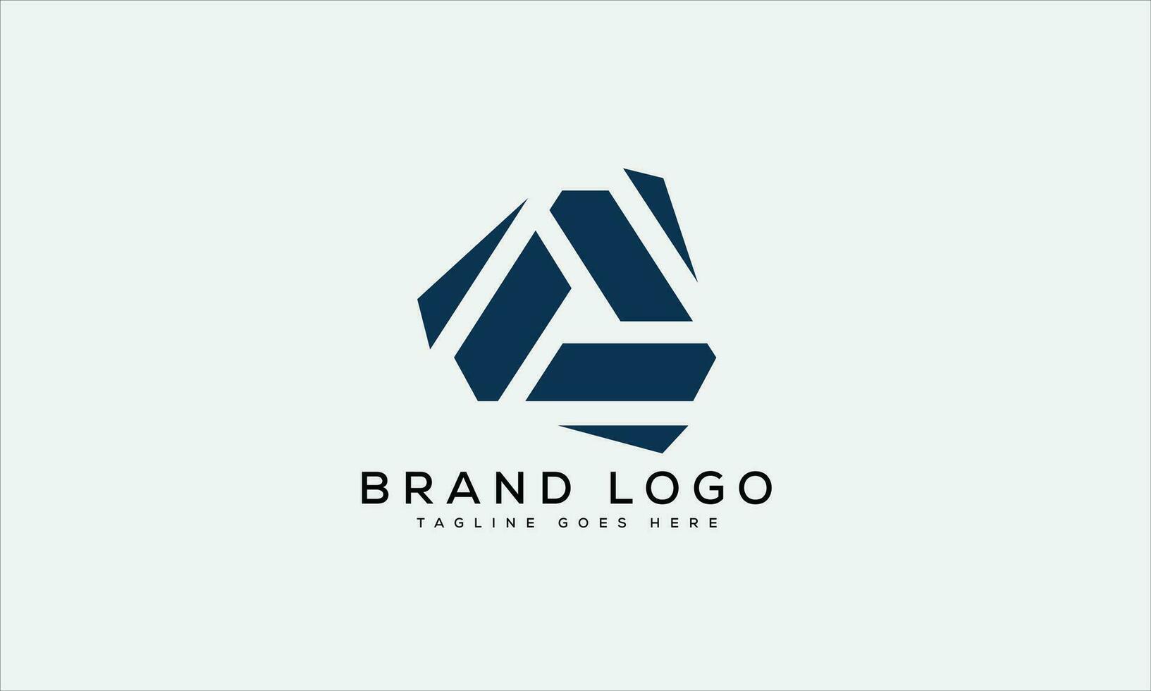 letra un logo diseño vector modelo diseño para marca.