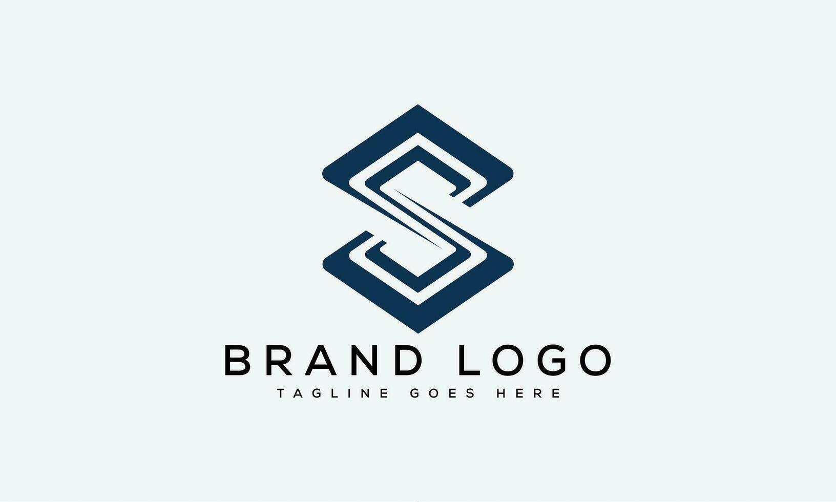 letter SS logo design vector template design for brand