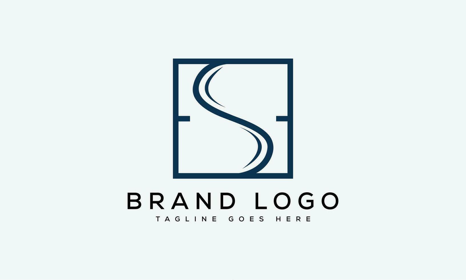 letter SS logo design vector template design for brand