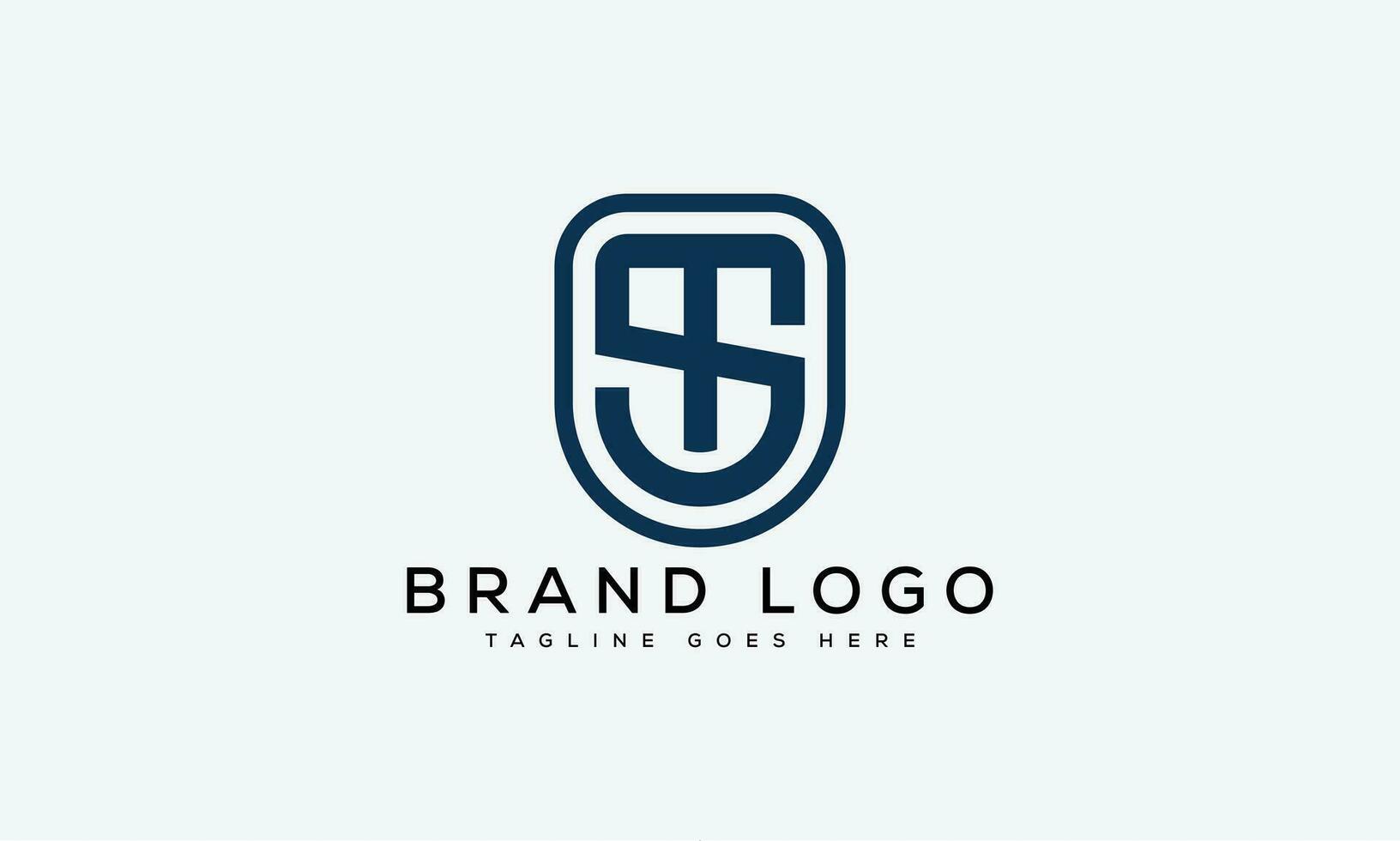 letter TS logo design vector template design for brand