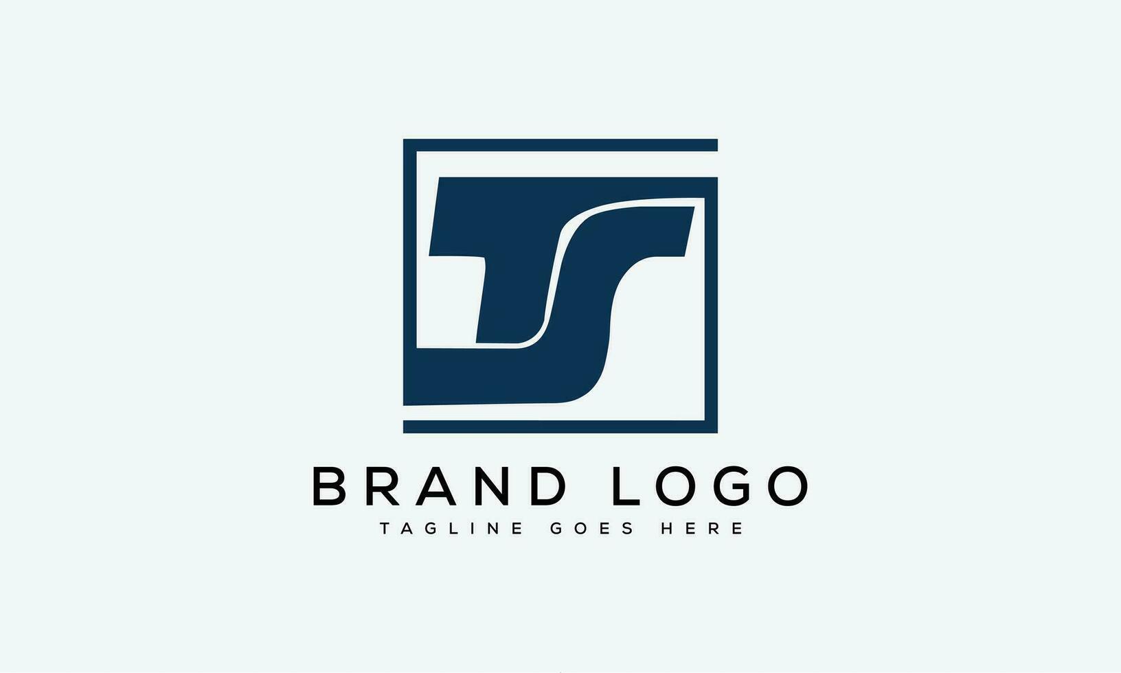 letter TS logo design vector template design for brand