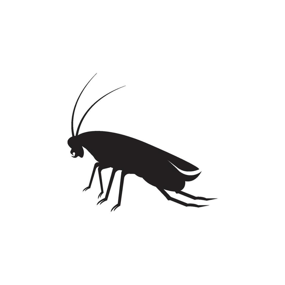 cucaracha icono, vector ilustración logo diseño