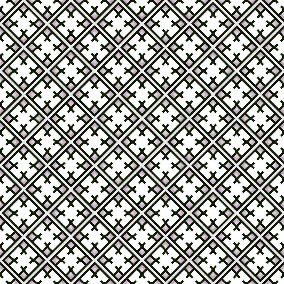 Multi color seamless abstract pattern. Background and backdrop. Multi Colored. Colorful ornamental design. Colored mosaic ornaments. Vector graphic illustration.