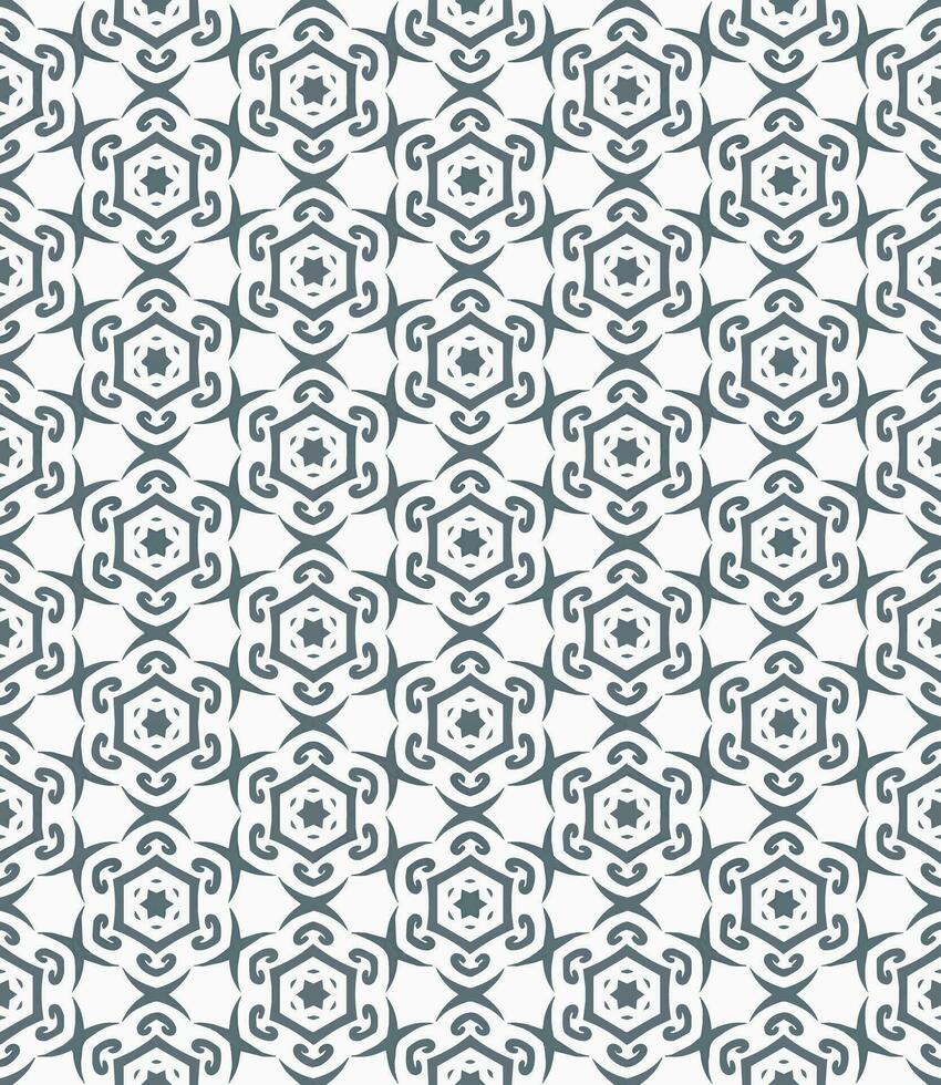 Multi color seamless abstract pattern. Background and backdrop. Multi Colored. Colorful ornamental design. vector