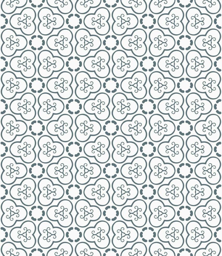 Multi color seamless abstract pattern. Background and backdrop. Multi Colored. Colorful ornamental design. vector