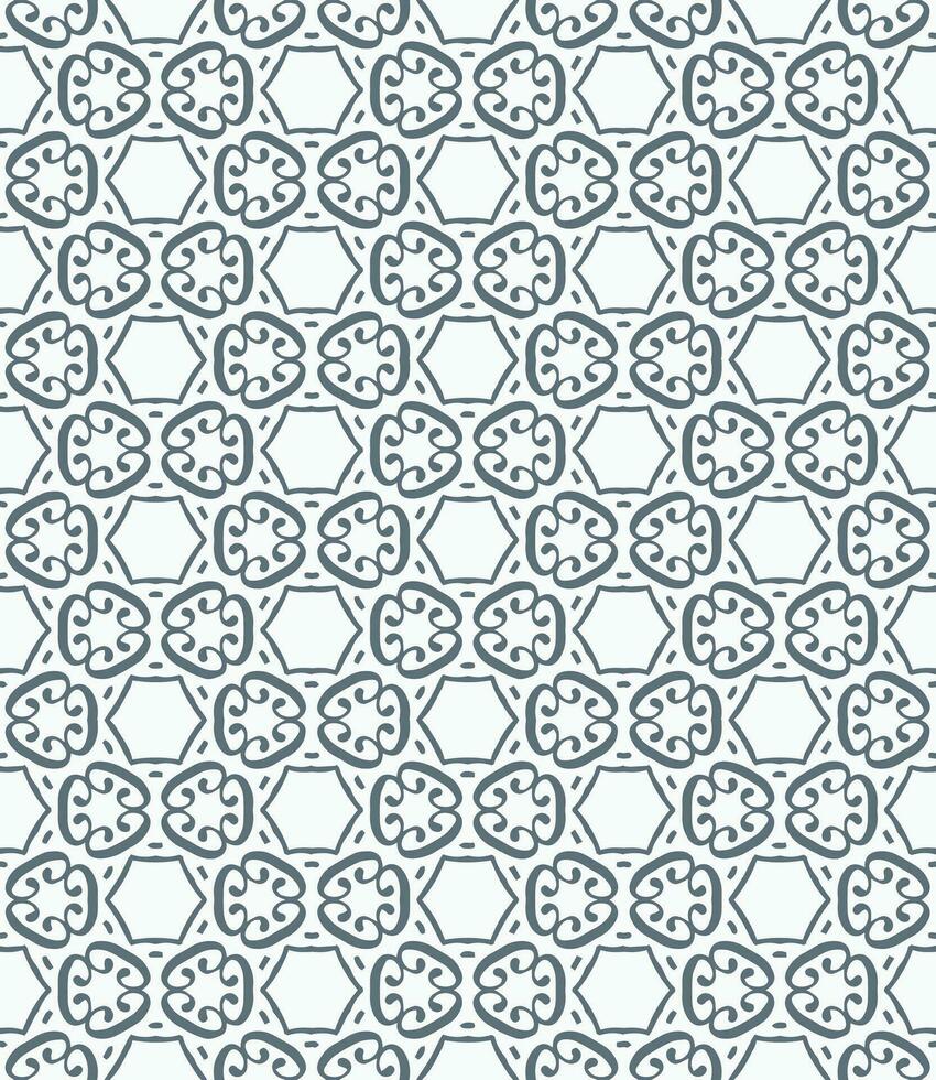 Multi color seamless abstract pattern. Background and backdrop. Multi Colored. Colorful ornamental design. vector
