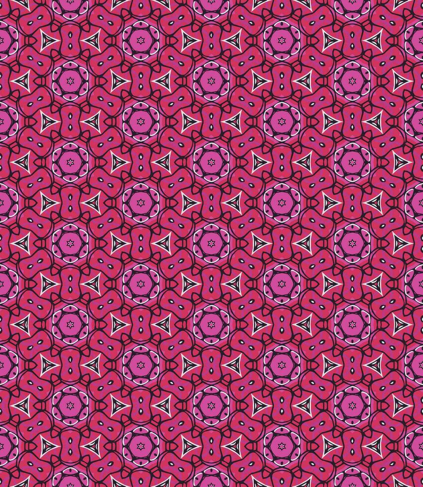 Multi color seamless abstract pattern. Background and backdrop. Multi Colored. Colorful ornamental design. vector