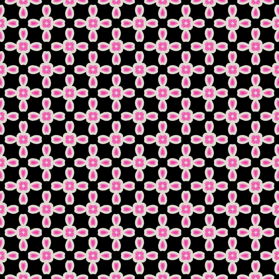 Multi color seamless abstract pattern. Background and backdrop. Multi Colored. Colorful ornamental design. Colored mosaic ornaments. Vector graphic illustration.