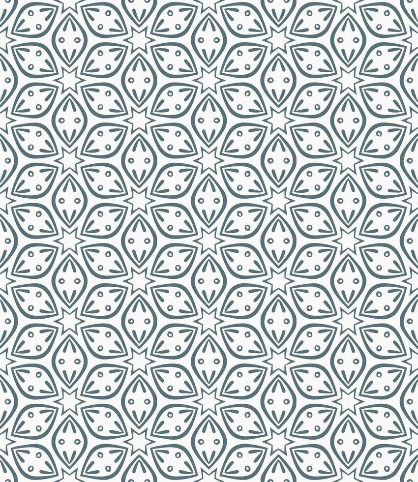 Multi color seamless abstract pattern. Background and backdrop. Multi Colored. Colorful ornamental design. vector