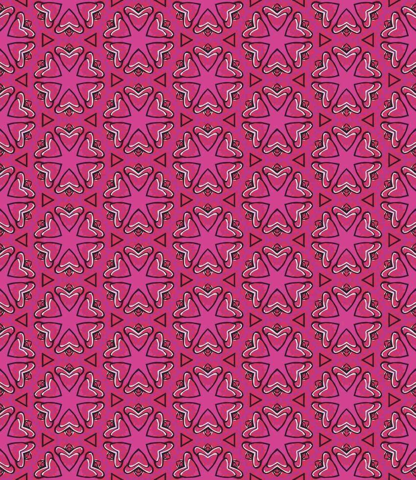Multi color seamless abstract pattern. Background and backdrop. Multi Colored. Colorful ornamental design. vector