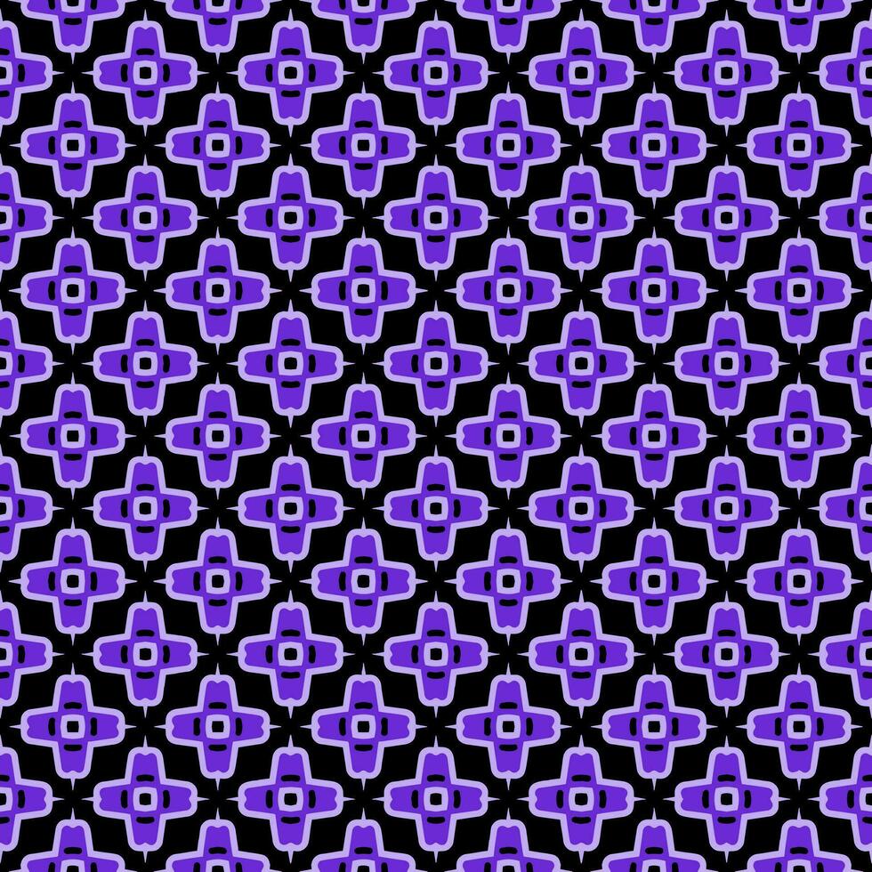 Multi color seamless abstract pattern. Background and backdrop. Multi Colored. Colorful ornamental design. Colored mosaic ornaments. Vector graphic illustration.