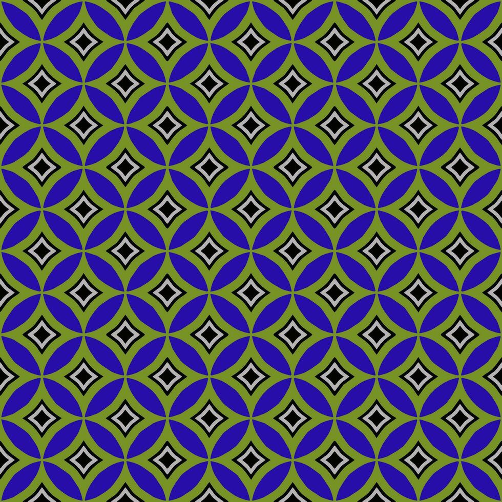 Multi color seamless abstract pattern. Background and backdrop. Multi Colored. Colorful ornamental design. Colored mosaic ornaments. Vector graphic illustration.