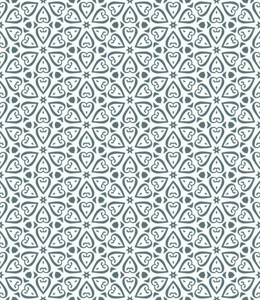 Multi color seamless abstract pattern. Background and backdrop. Multi Colored. Colorful ornamental design. vector