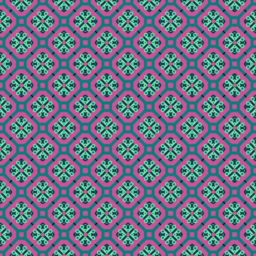 Multi color seamless abstract pattern. Background and backdrop. Multi Colored. Colorful ornamental design. Colored mosaic ornaments. Vector graphic illustration.