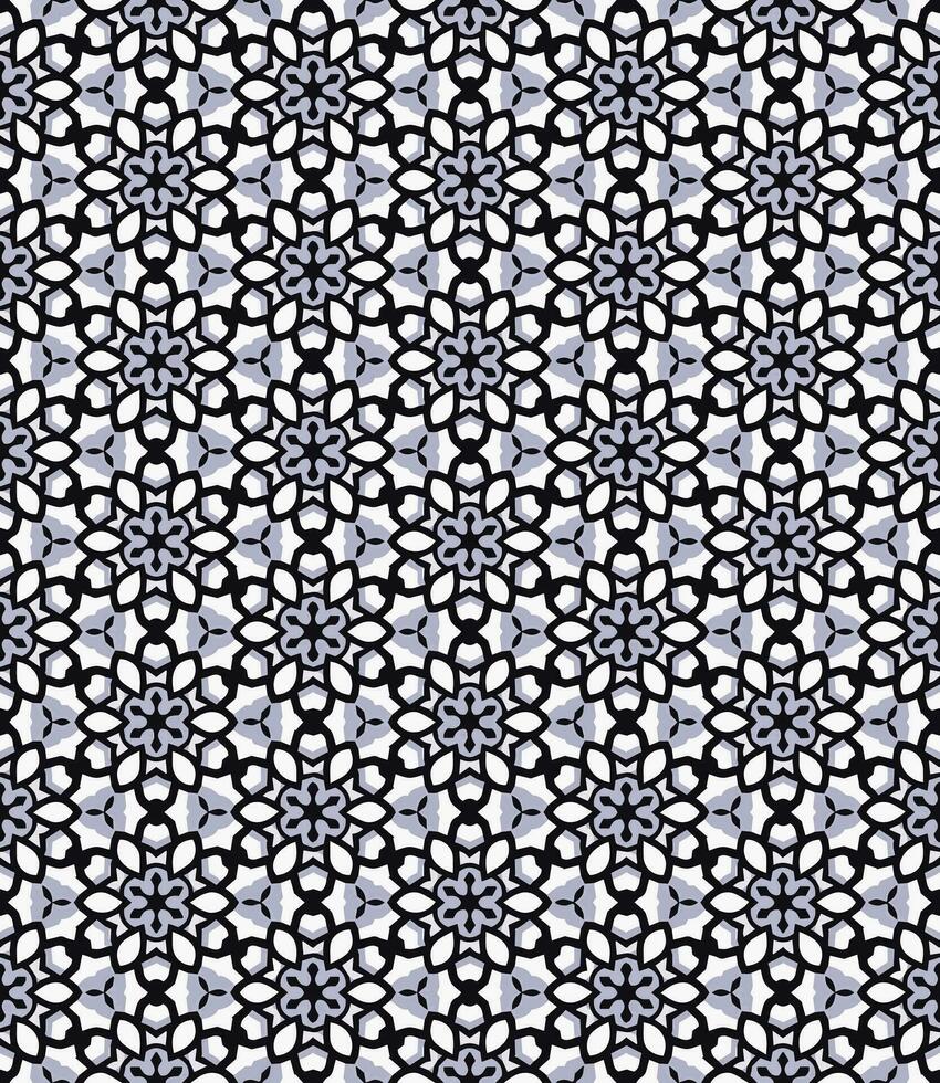 Multi color seamless abstract pattern. Background and backdrop. Multi Colored. Colorful ornamental design. vector