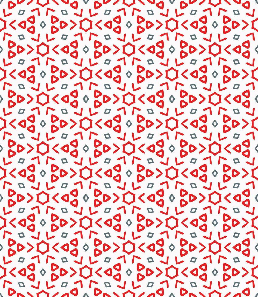Multi color seamless abstract pattern. Background and backdrop. Multi Colored. Colorful ornamental design. vector