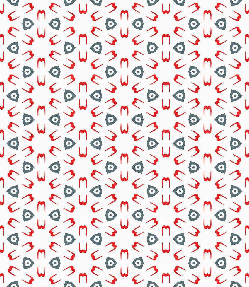 Multi color seamless abstract pattern. Background and backdrop. Multi Colored. Colorful ornamental design. vector