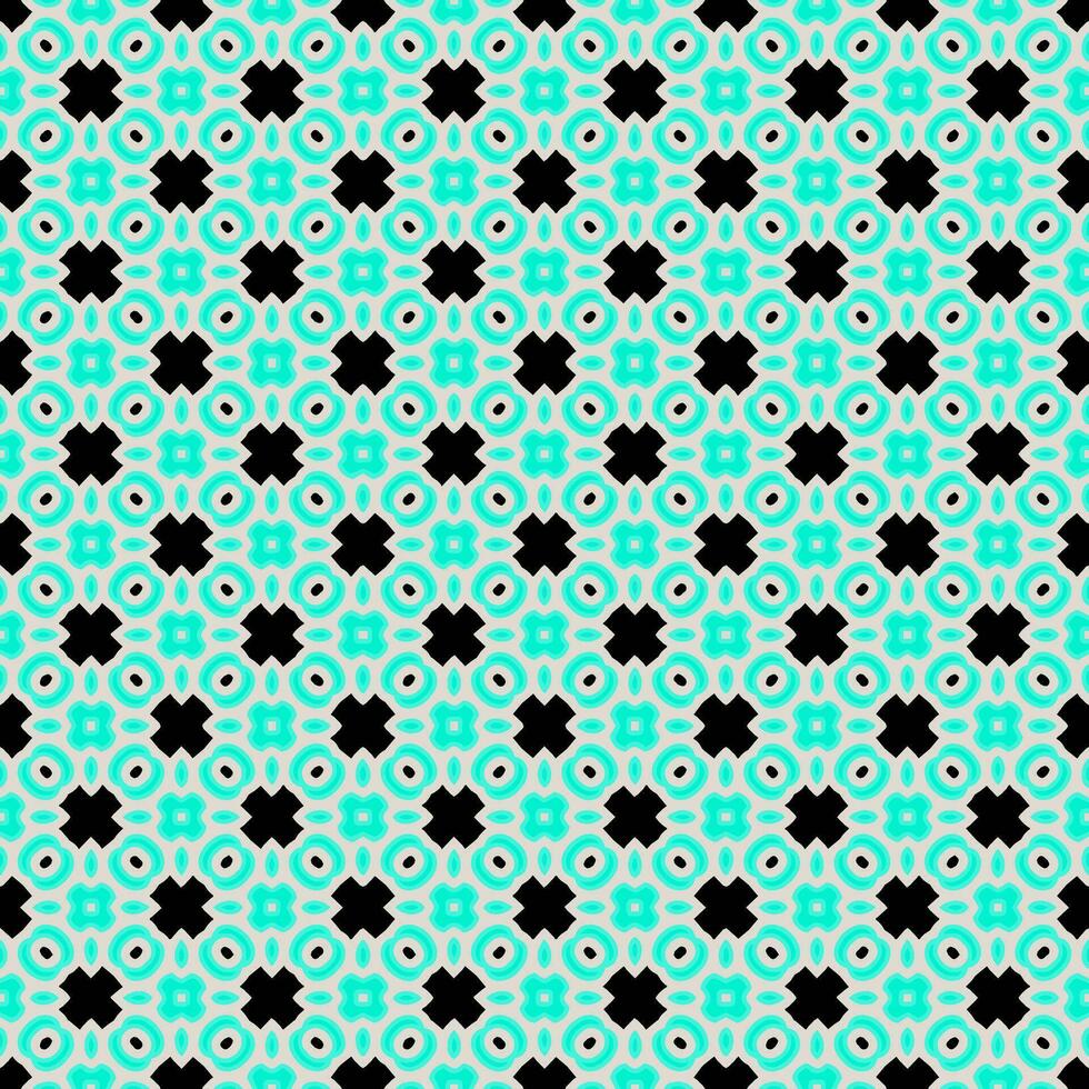 Multi color seamless abstract pattern. Background and backdrop. Multi Colored. Colorful ornamental design. Colored mosaic ornaments. Vector graphic illustration.