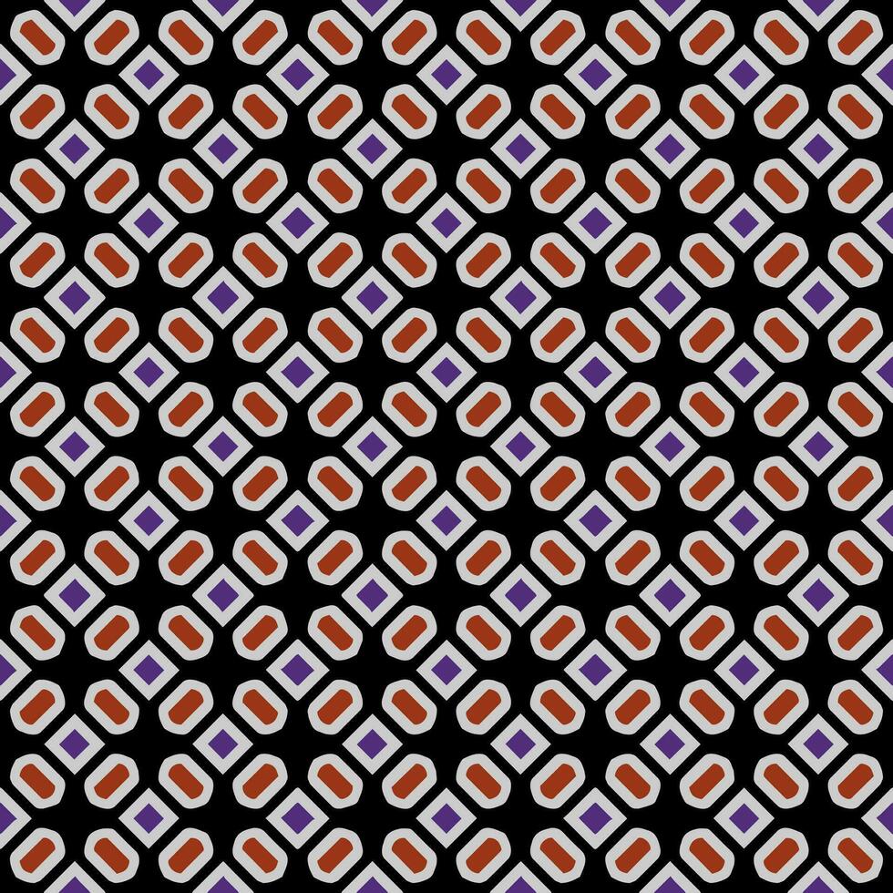 Multi color seamless abstract pattern. Background and backdrop. Multi Colored. Colorful ornamental design. Colored mosaic ornaments. Vector graphic illustration.