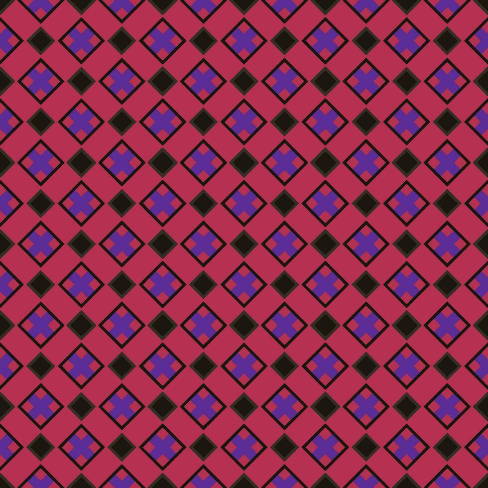 Multi color seamless abstract pattern. Background and backdrop. Multi Colored. Colorful ornamental design. Colored mosaic ornaments. Vector graphic illustration.