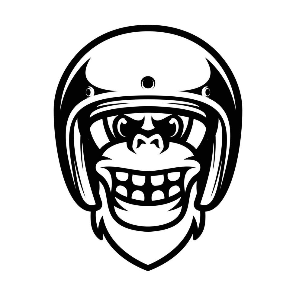 Yeti Ride Outline vector