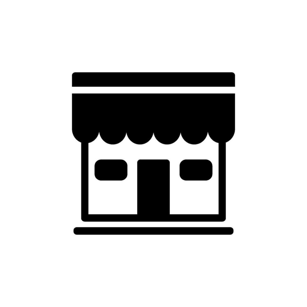 store icon design vector template