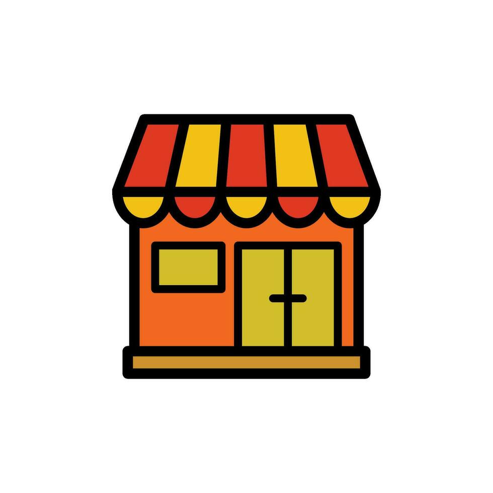 store icon design vector template