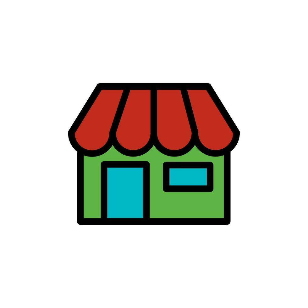 store icon design vector template