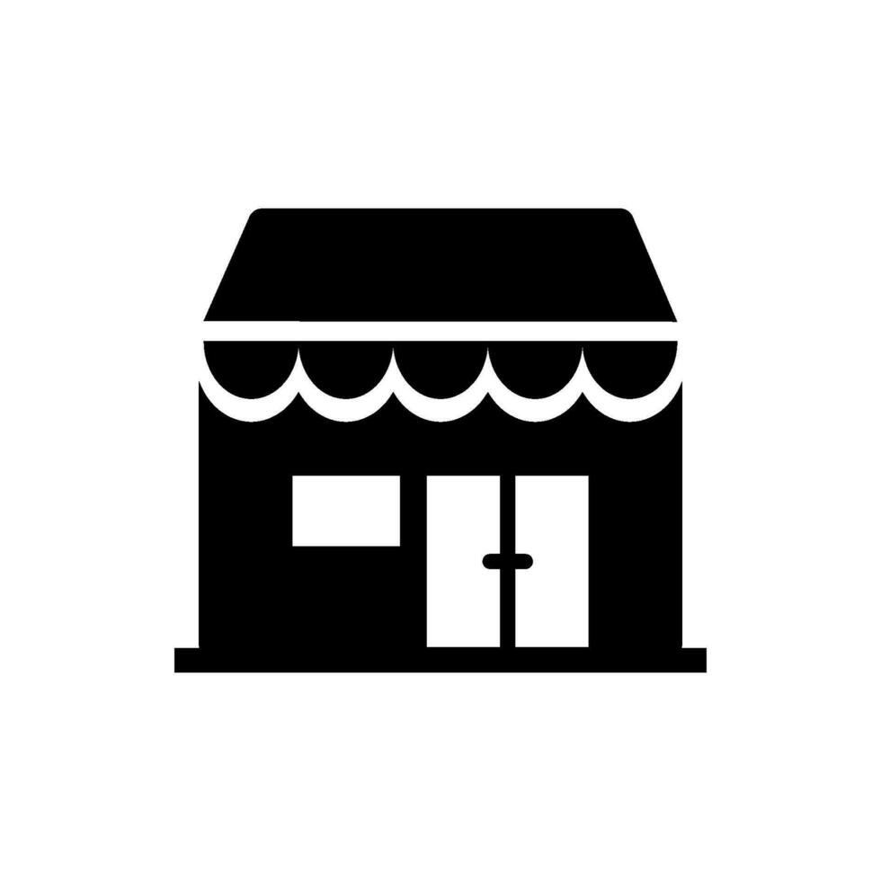 store icon design vector template