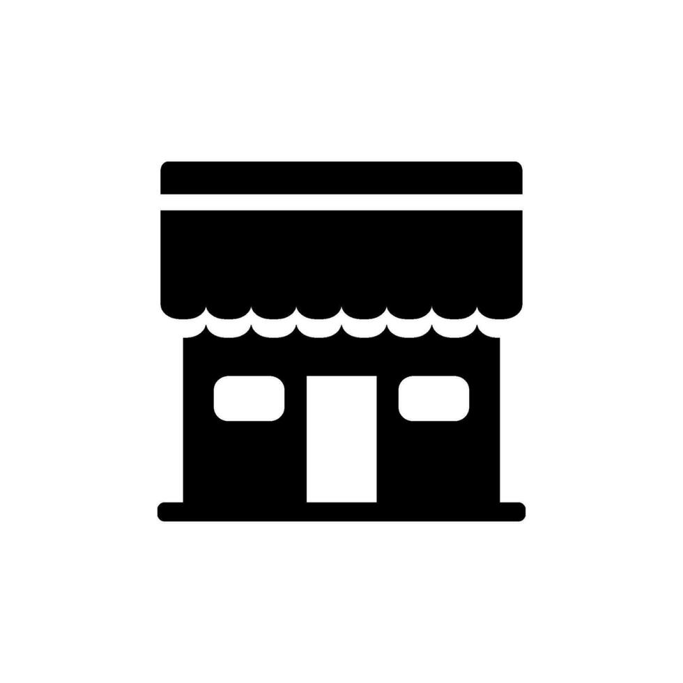 store icon design vector template