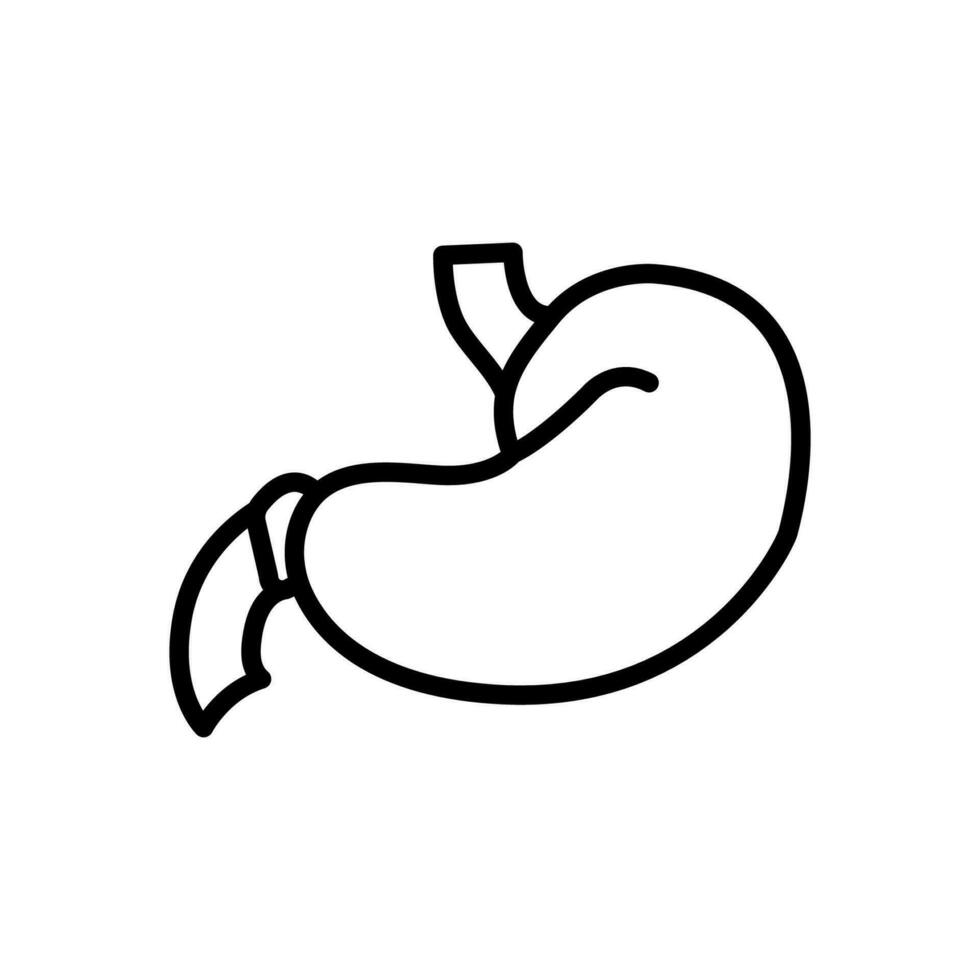 stomach icon design vector template