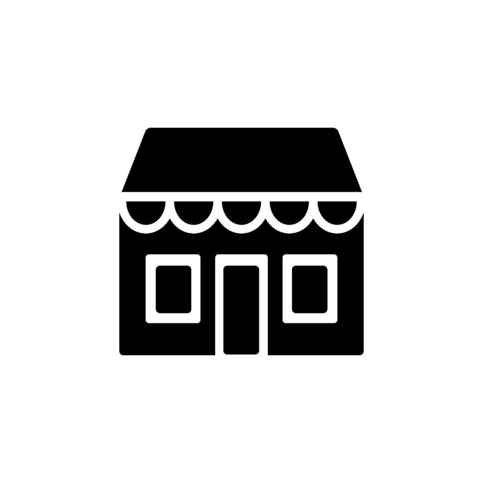 store icon design vector template