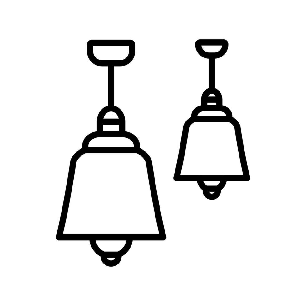 stand lamp icon design vector