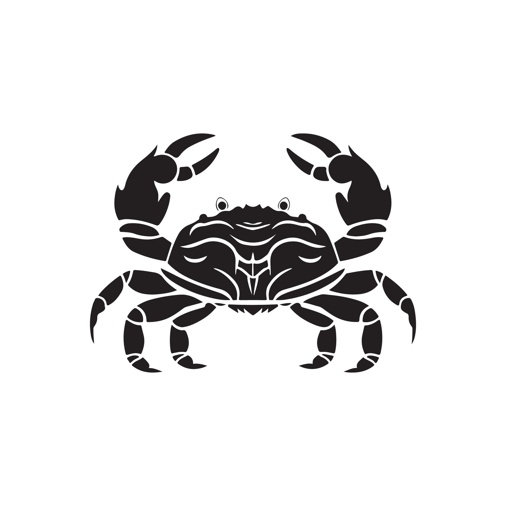 Crab Vector Images, Illustration Of a Crab 34897959 Vector Art at Vecteezy