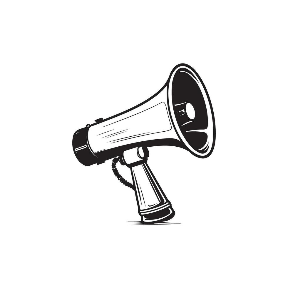 Megaphone Vector Images