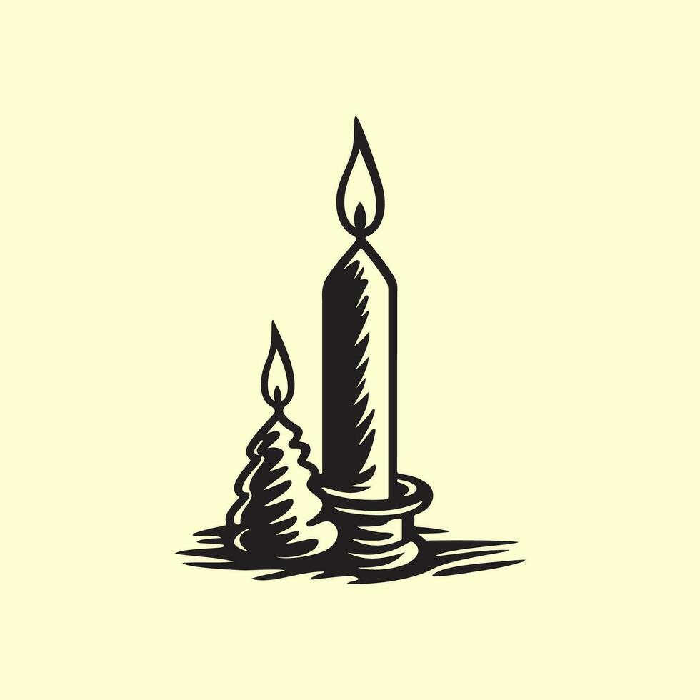 Candle Vector Art, Icons, and Graphics