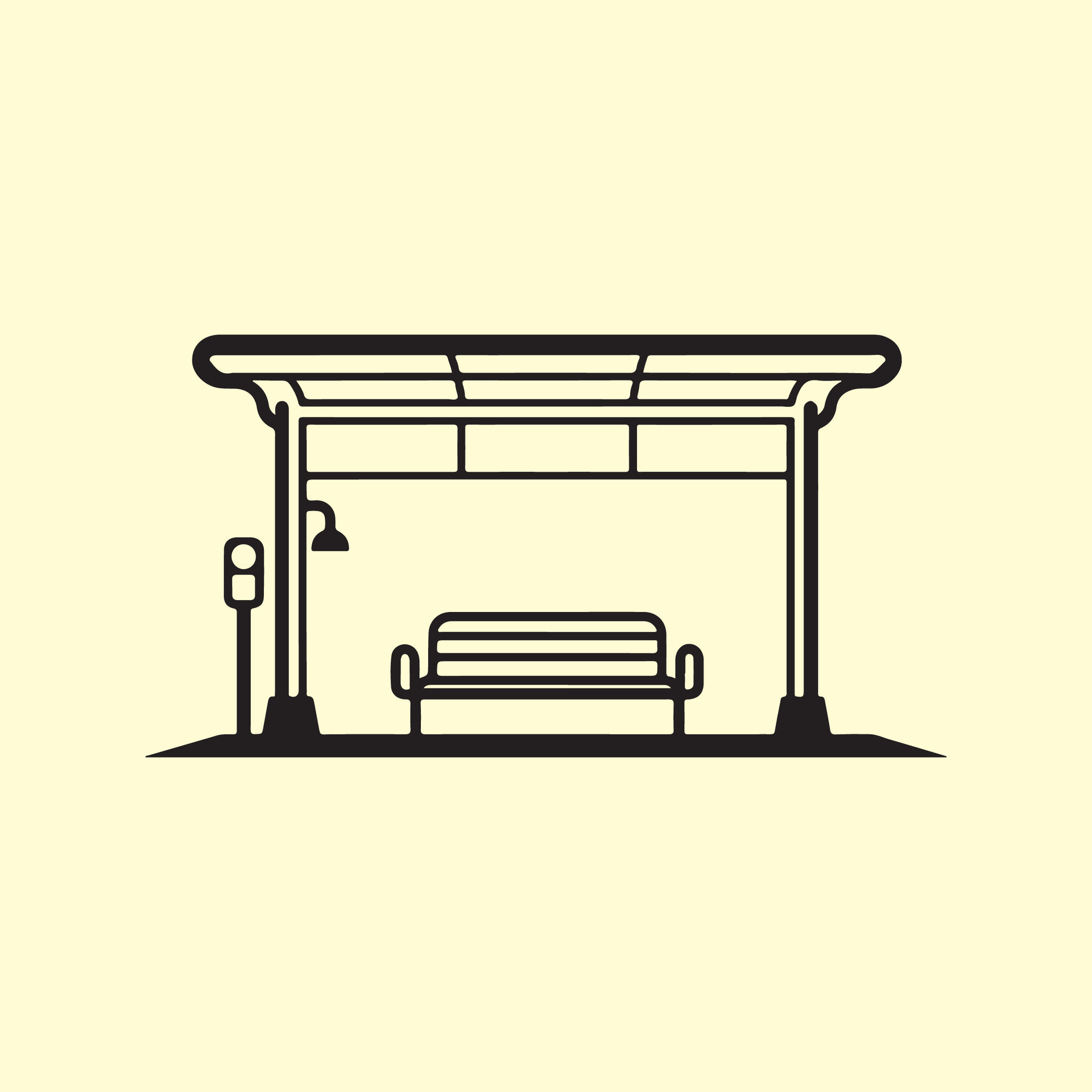 Halte Bus Vector Images 34898001 Vector Art at Vecteezy