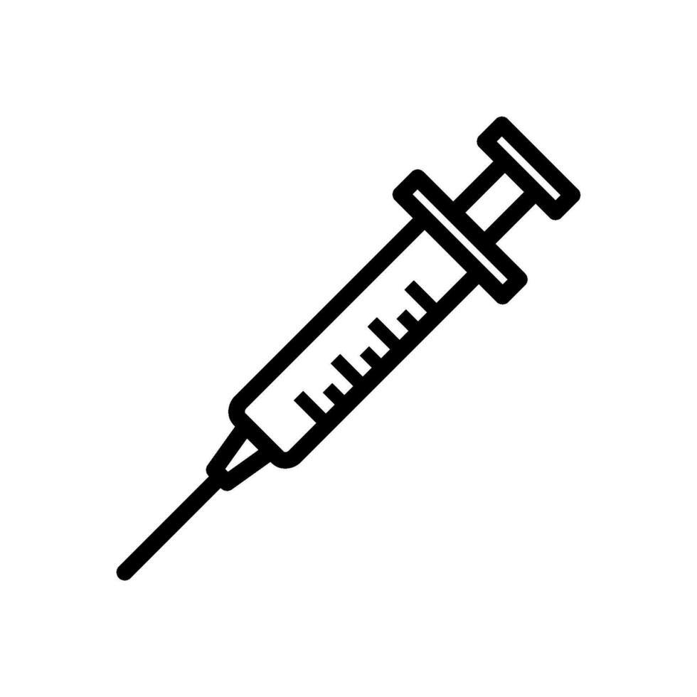 syringe icon design vector template