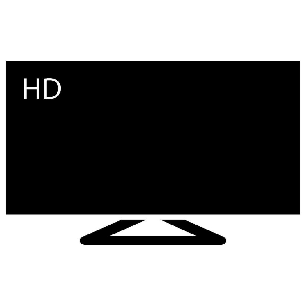 television icon design vector