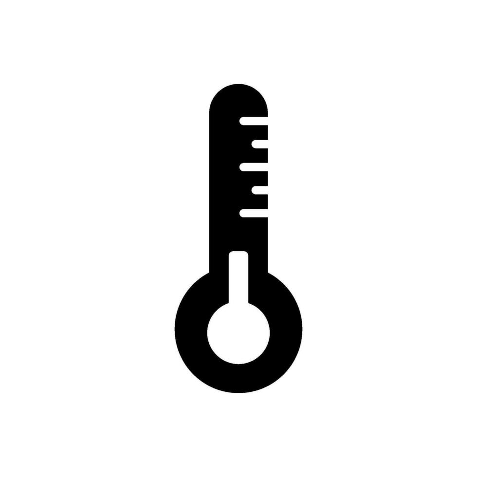 thermometer icon vector template