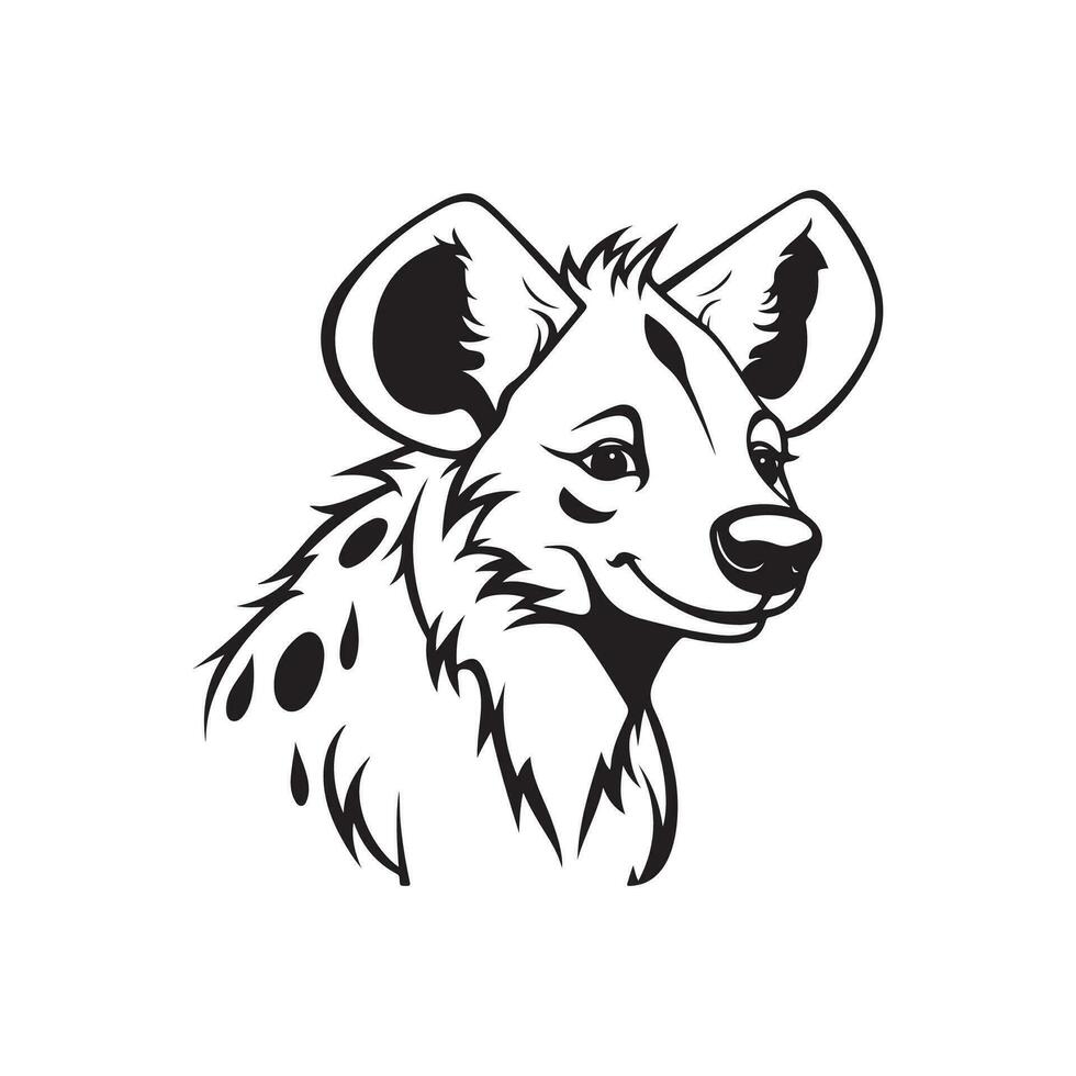 hiena vector imágenes